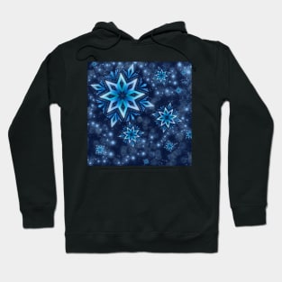 Blue Christmas Hoodie